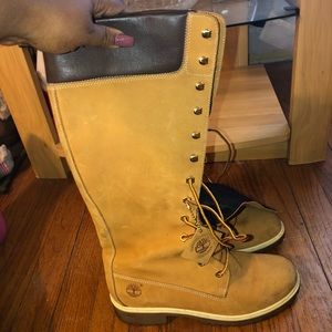 Size 8 Timberland Boots